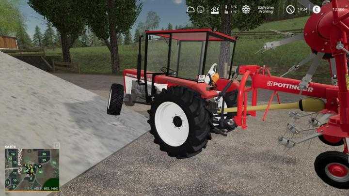 FS19 – Lindner Bf 450 Sa V1.2.1