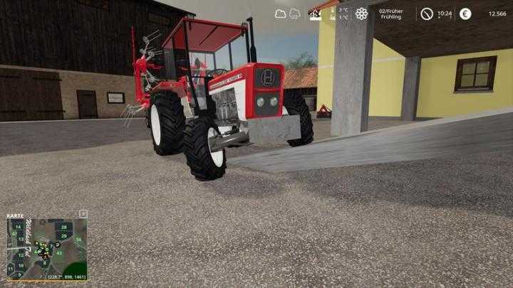 FS19 – Lindner Bf 450 Sa V1.2.1