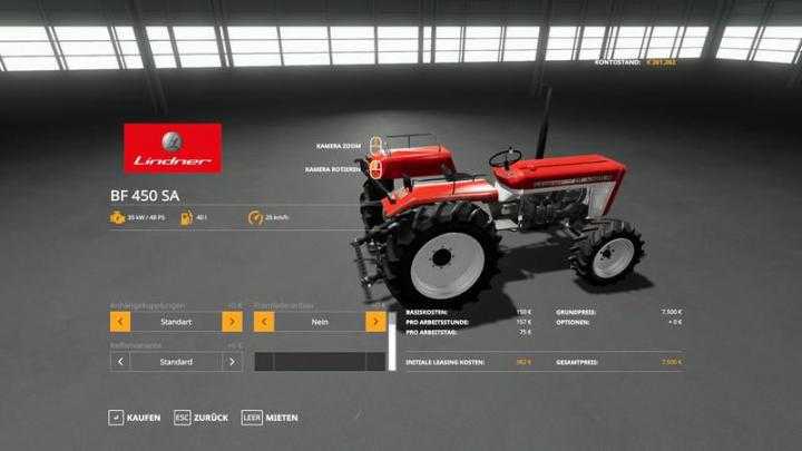 FS19 – Lindner Bf 450 Sa V1.2.1