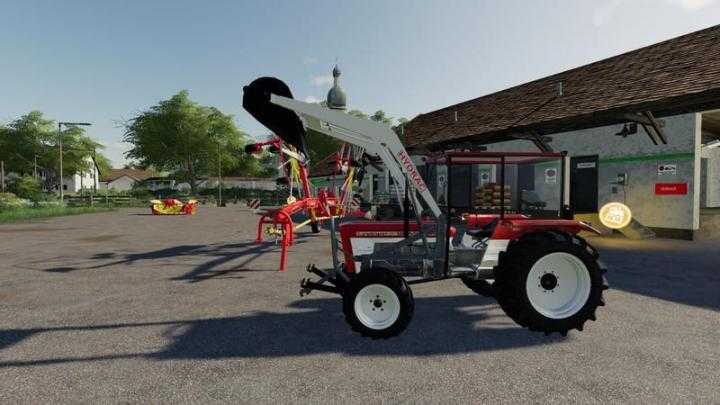 FS19 – Lindner Bf 450 Sa V1.2.1