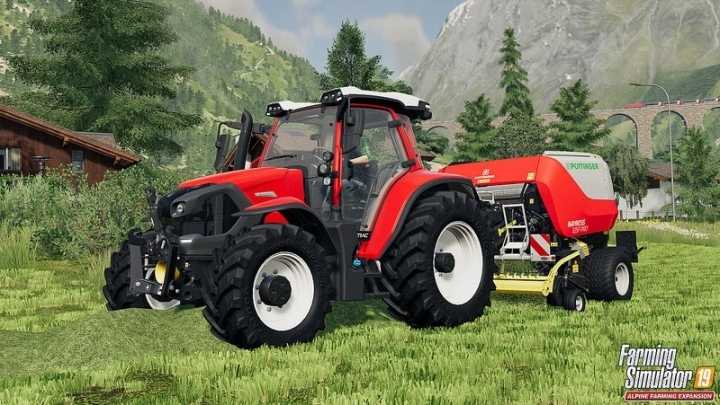 Lindner Lintrac 130 Tractor V1.0 FS19