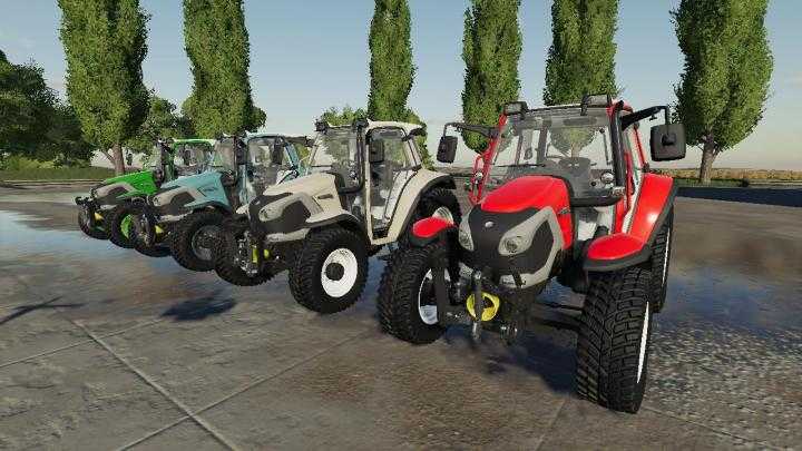 FS19 – Lindner Lintrac 90 Tractor V1