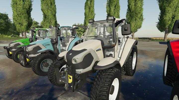 FS19 – Lindner Lintrac 90 Tractor V1