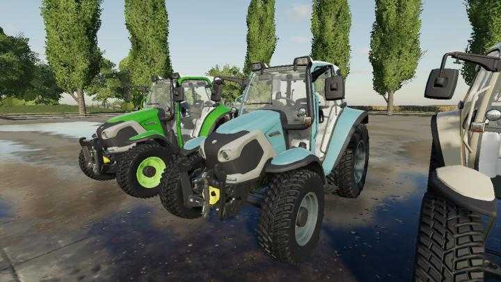 FS19 – Lindner Lintrac 90 Tractor V1