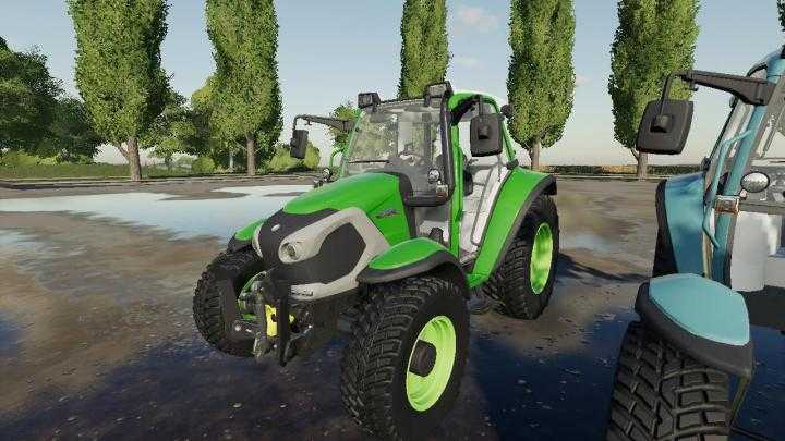 FS19 – Lindner Lintrac 90 Tractor V1