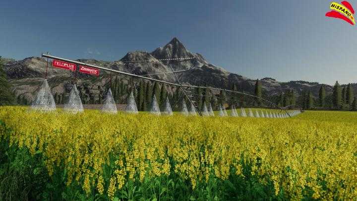 FS19 – Lindsay Zimmatic Pivot 124M Placeable V1