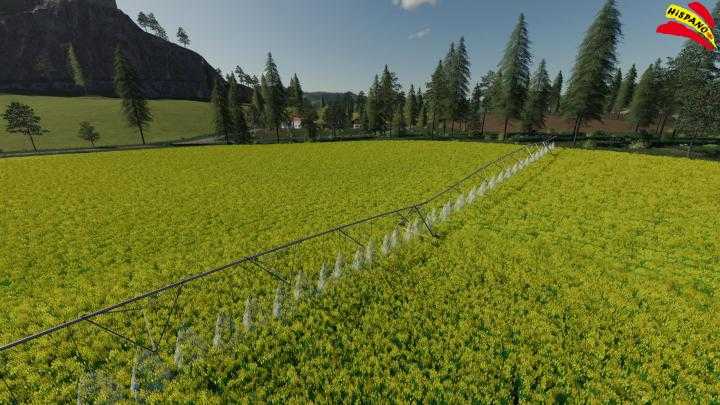 FS19 – Lindsay Zimmatic Pivot 124M Placeable V1