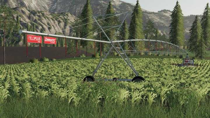 FS19 – Lindsay Zimmatic Pivot 68M Placeable V1