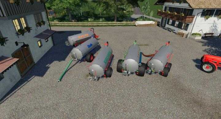 FS19 – Liquid Manure Wagon 6000 Liters V2