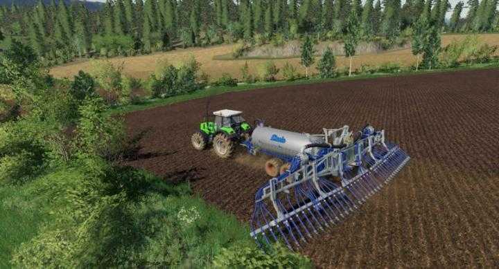 FS19 – Liquid Manure Wagon 6000 Liters V2