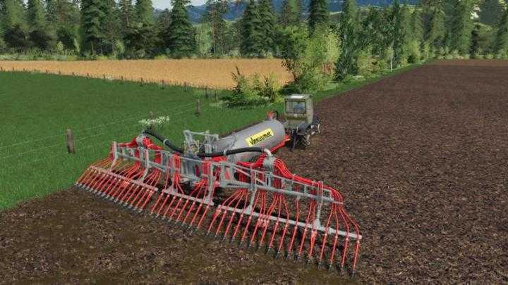 FS19 – Liquid Manure Wagon 6000 Liters V2