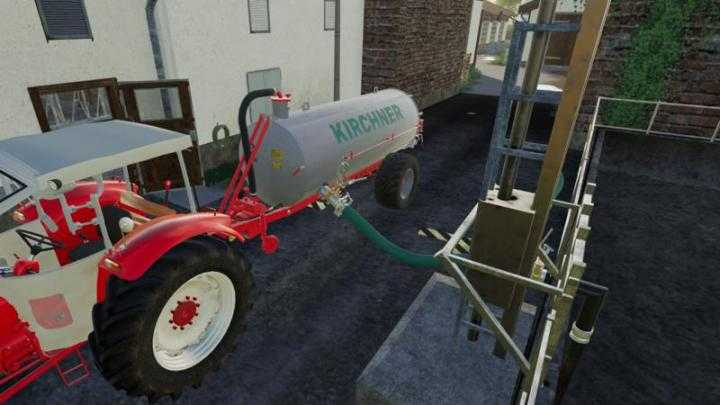 FS19 – Liquid Manure Wagon 6000 Liters V2