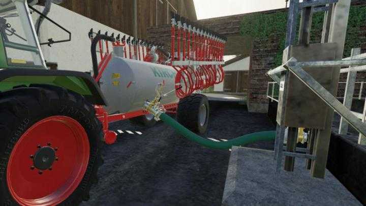 FS19 – Liquid Manure Wagon 6000 Liters V2