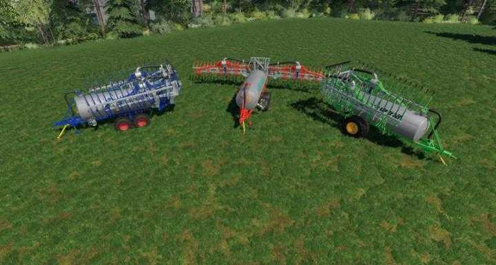 FS19 – Liquid Manure Wagon 6000 Liters V2