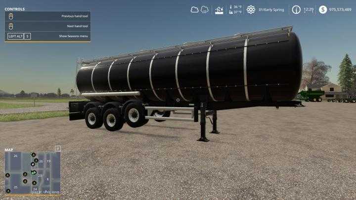 FS19 – Liquid Tanker V1