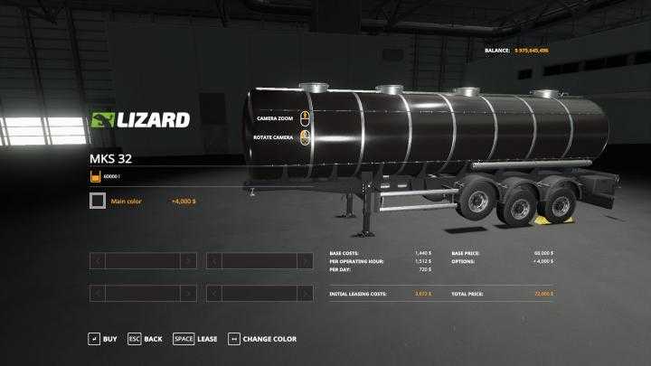 FS19 – Liquid Tanker V1