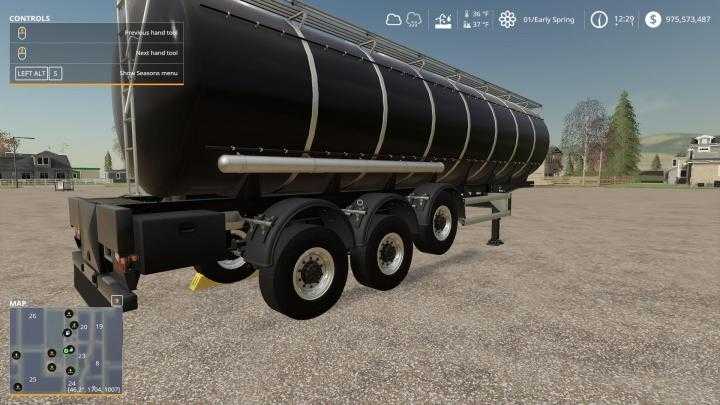 FS19 – Liquid Tanker V1