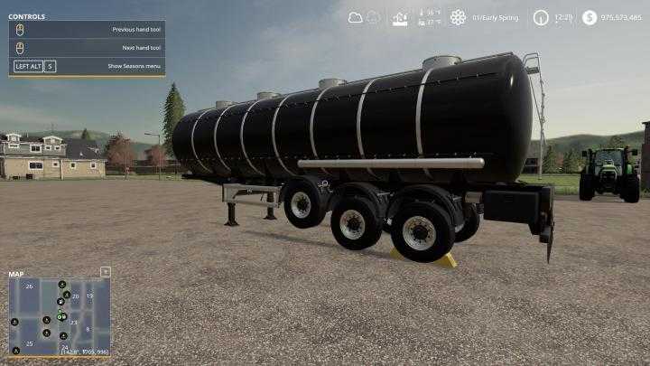 FS19 – Liquid Tanker V1