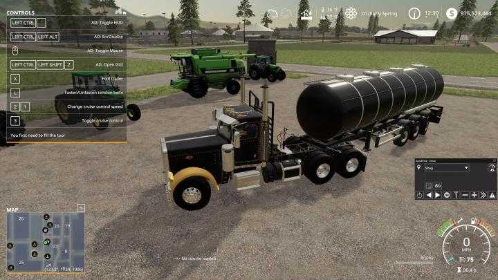 FS19 – Liquid Tanker V1