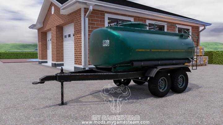 FS19 – Liquid Trailer Tank V1