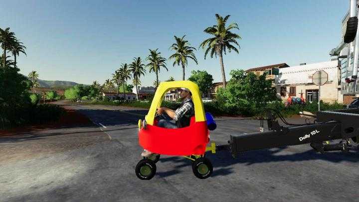 FS19 – Little Tykes Kid Toy Car V1