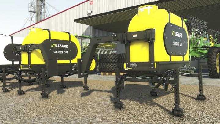 FS19 – Lizard 1200 Gallon Sidequest V1