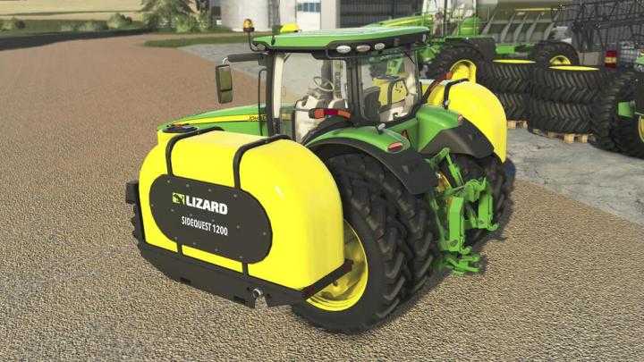 FS19 – Lizard 1200 Gallon Sidequest V1