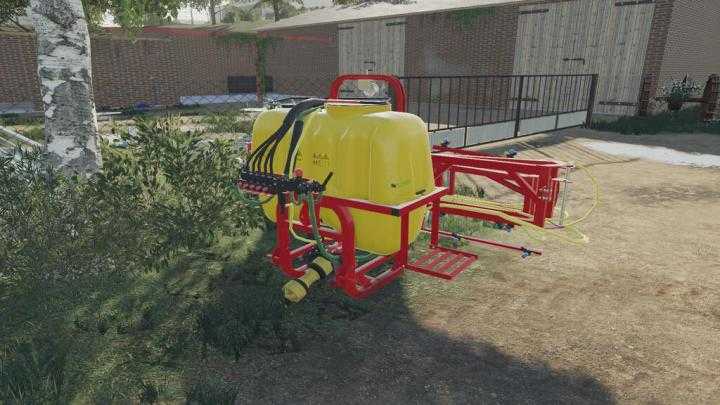 FS19 – Lizard 128 V1