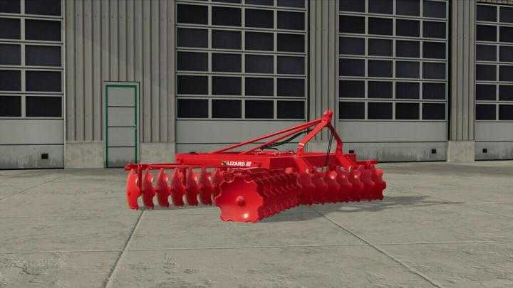 FS19 – Lizard 32 Disc Harrows V1