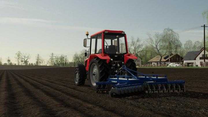 FS19 – Lizard 32 Disc Harrows V1