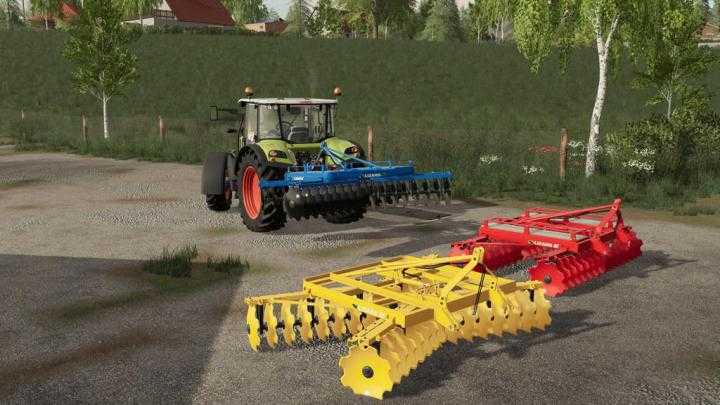 FS19 – Lizard 32 Disc Harrows V1