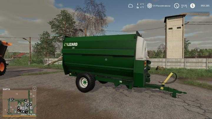 FS19 – Lizard 340 Feeder Wagon V1.0.0.1