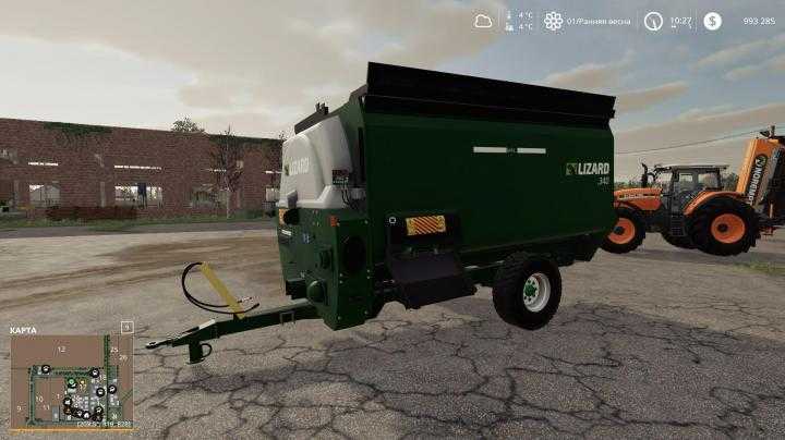 FS19 – Lizard 340 Feeder Wagon V1.0.0.1