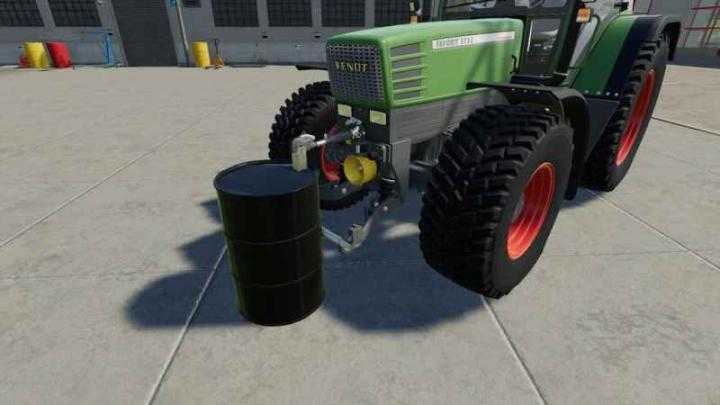 FS19 – Lizard 550Kg Gewicht V1