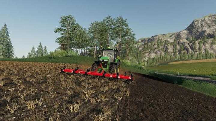 FS19 – Lizard 6M Cultivator V1