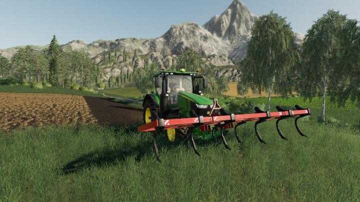 FS19 – Lizard 6M Cultivator V1