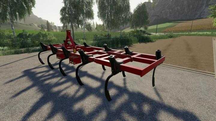 FS19 – Lizard 6M Cultivator V1