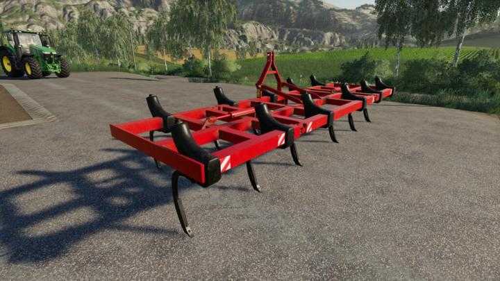 FS19 – Lizard 6M Cultivator V1