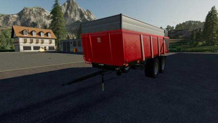 FS19 – Lizard Adt 16 Trailer V1