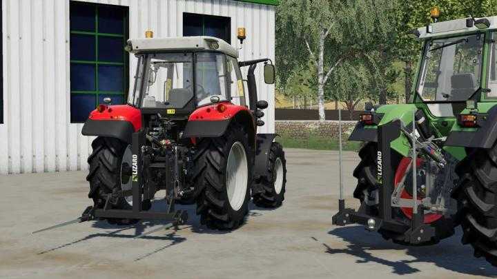 FS19 – Lizard Back Bale Fork V1