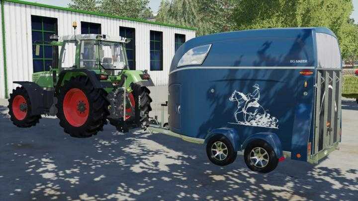 FS19 – Lizard Back Bale Fork V1