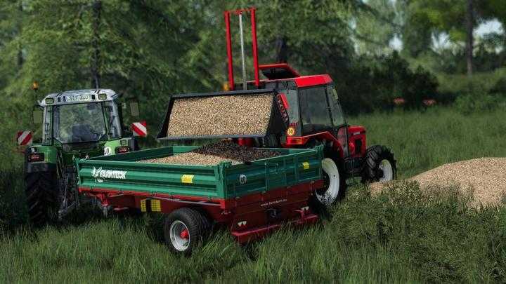 FS19 – Подъемник для спины Lizard V1 - Mody-FS.ru
