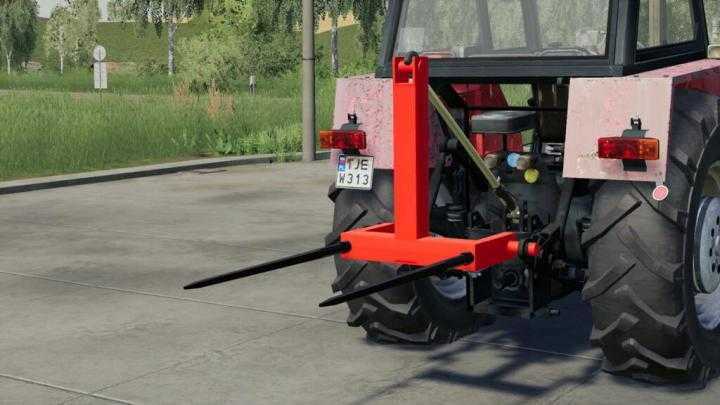 FS19 – Lizard Bale Fork S2 V1.1