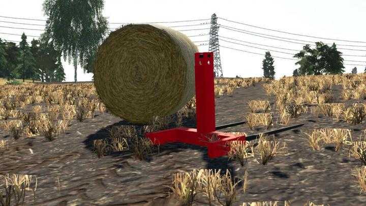 FS19 – Lizard Bale Fork S2 V1.1