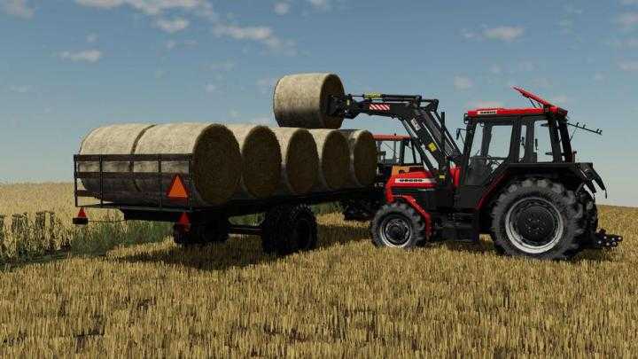 FS19 – Lizard Bale Trailer V1.1