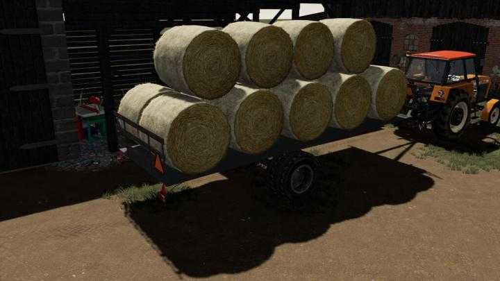 FS19 – Lizard Bale Trailer V1.1