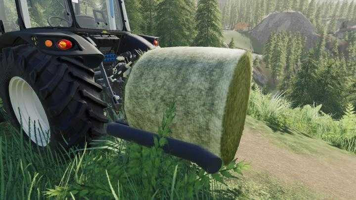 FS19 – Lizard Balefork V1