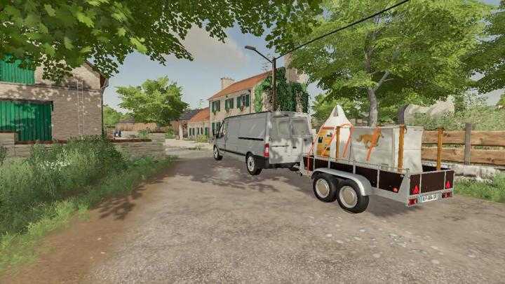 FS19 – Lizard Bsx 250 V1.1