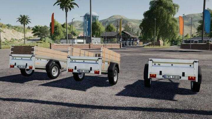 FS19 – Lizard Car Trailer V1.1