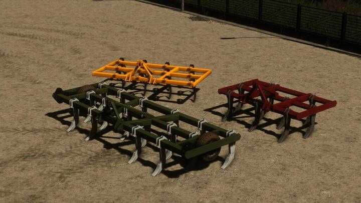 FS19 – Lizard Cultivators Pack V1